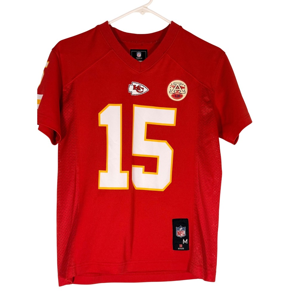 Patrick Mahomes Kansas City Chiefs Youth Jersey NFL Team Apparel Size M 10/12